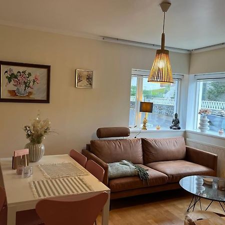 Charming 3 Bedroom Apartment Akureyri Eksteriør bilde