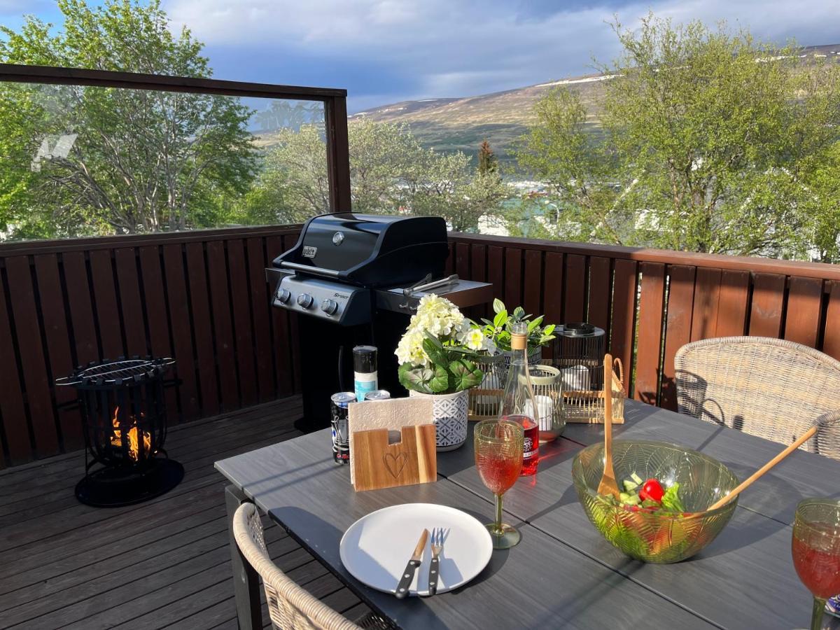 Charming 3 Bedroom Apartment Akureyri Eksteriør bilde